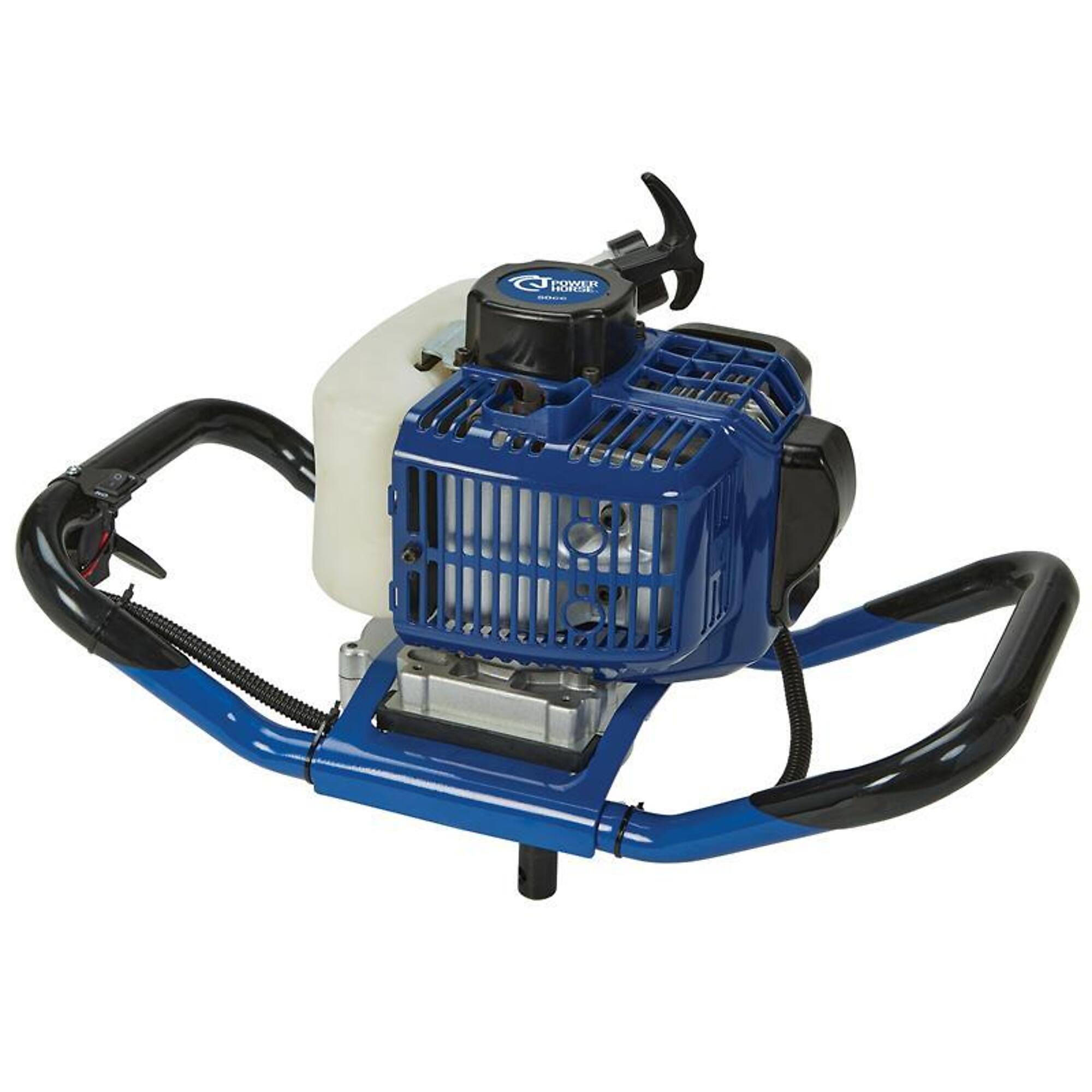 Powerhorse 1-Person Earth Auger Powerhead, 50cc Engine, 280 RPM